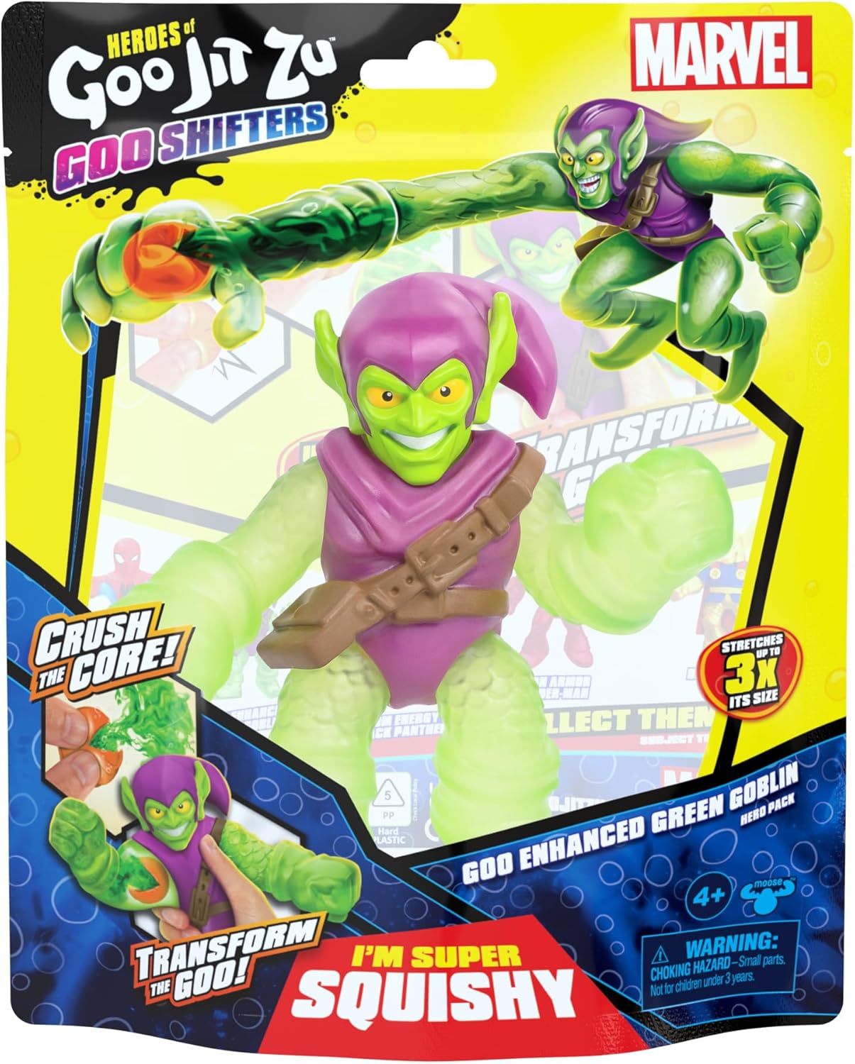 Heroes of Goo Jit Zu - Brandclub - Heroes of Goo Jit Zu Goo